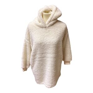 NWT The Gap Teen Sherpa Sleep Hoodie